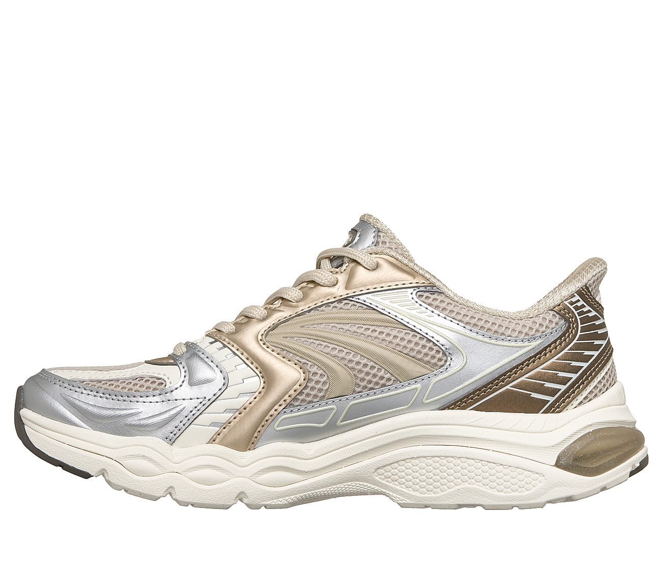 Skechers Παπούτσι Γυναικείο - Gel Retro Pulse - 150820-NTGD - Natural - Image 3