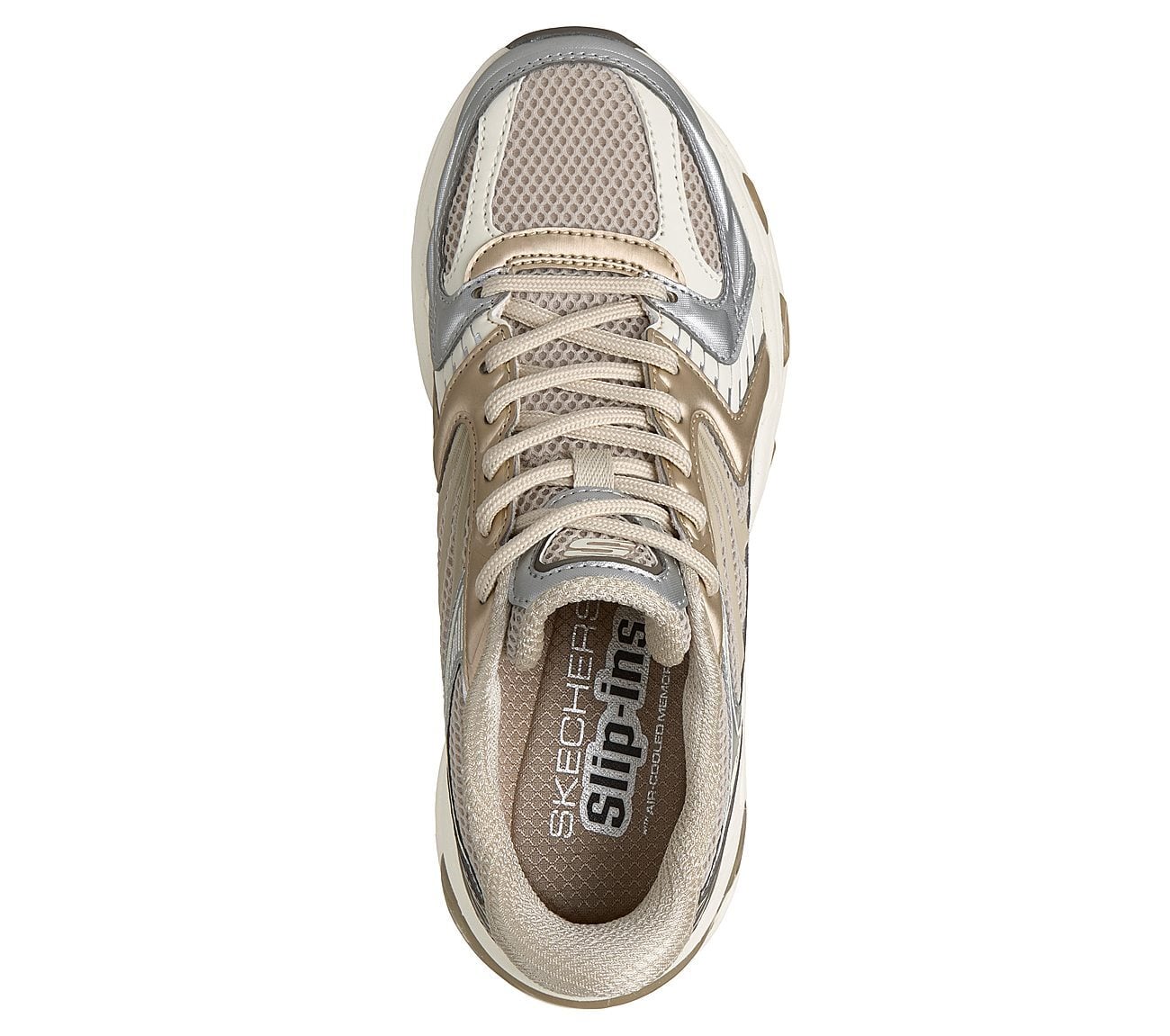 Skechers Παπούτσι Γυναικείο - Gel Retro Pulse - 150820-NTGD - Natural - Image 4