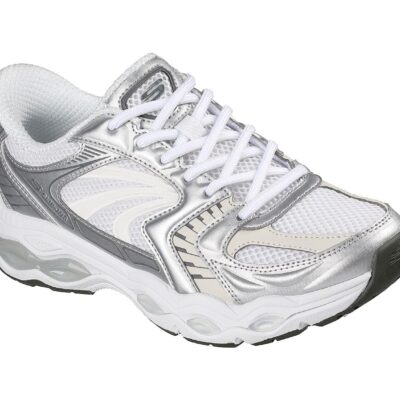 Skechers Παπούτσι Γυναικείο - Gel Retro Pulse - 150820-WBKS - White
