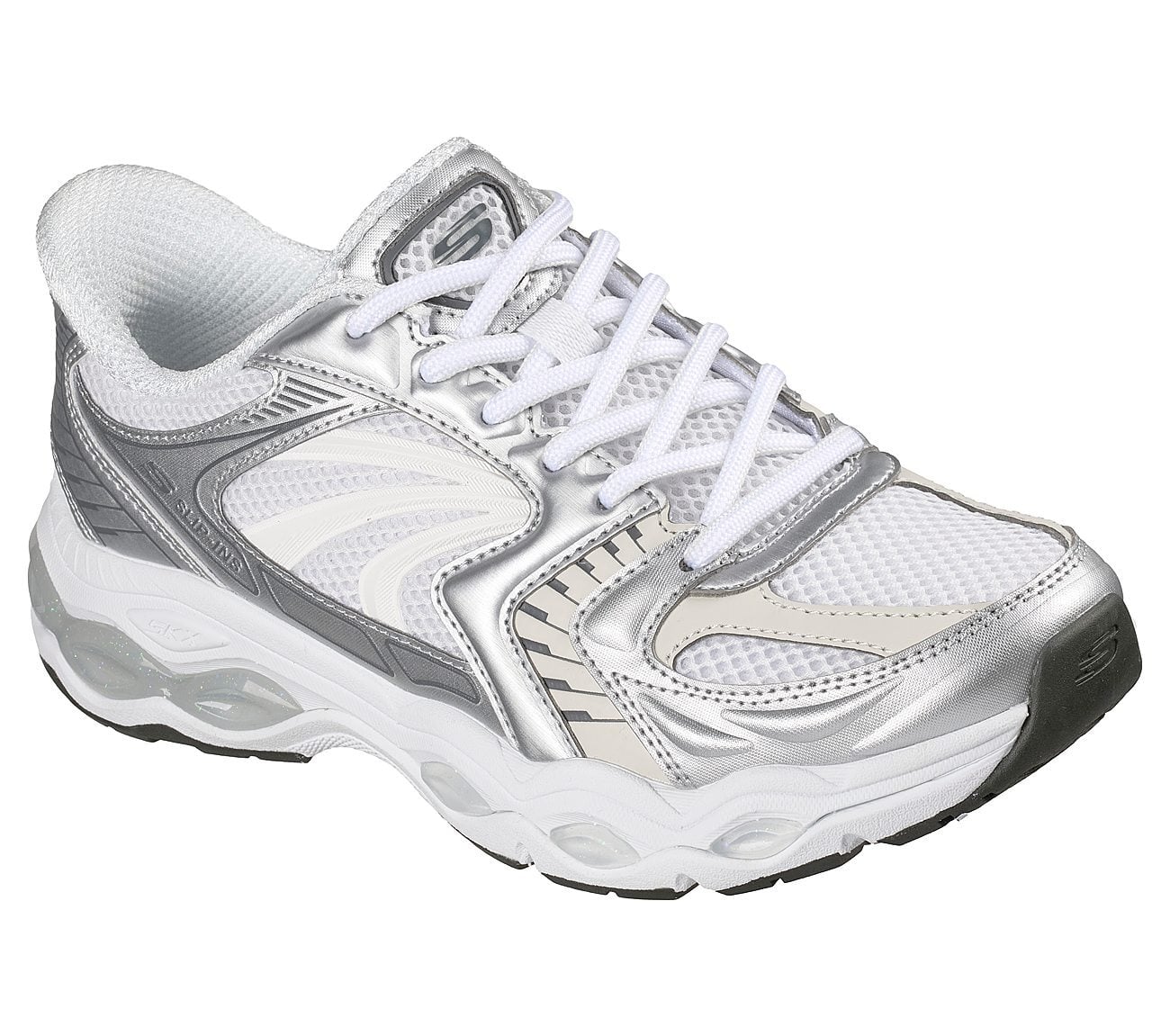 Skechers Παπούτσι Γυναικείο - Gel Retro Pulse - 150820-WBKS - White