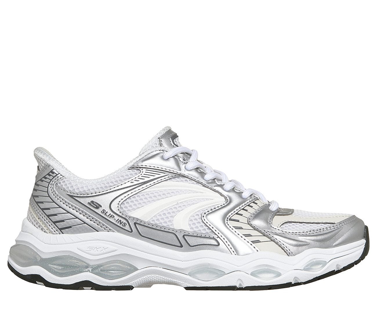Skechers Παπούτσι Γυναικείο - Gel Retro Pulse - 150820-WBKS - White - Image 2
