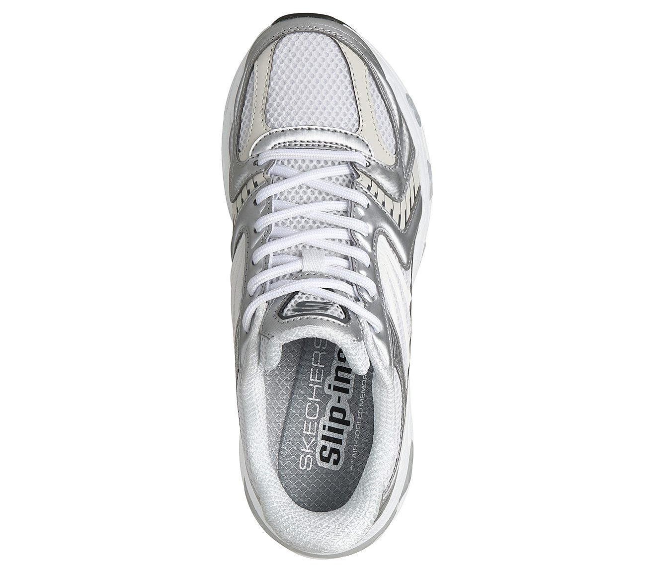 Skechers Παπούτσι Γυναικείο - Gel Retro Pulse - 150820-WBKS - White - Image 4