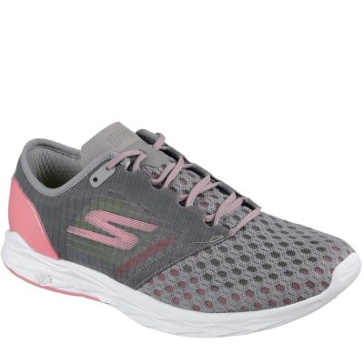 Skechers Παπούτσι  Γυναικείο - GOmeb Speed 5 15215-GYPK Gray  Pink