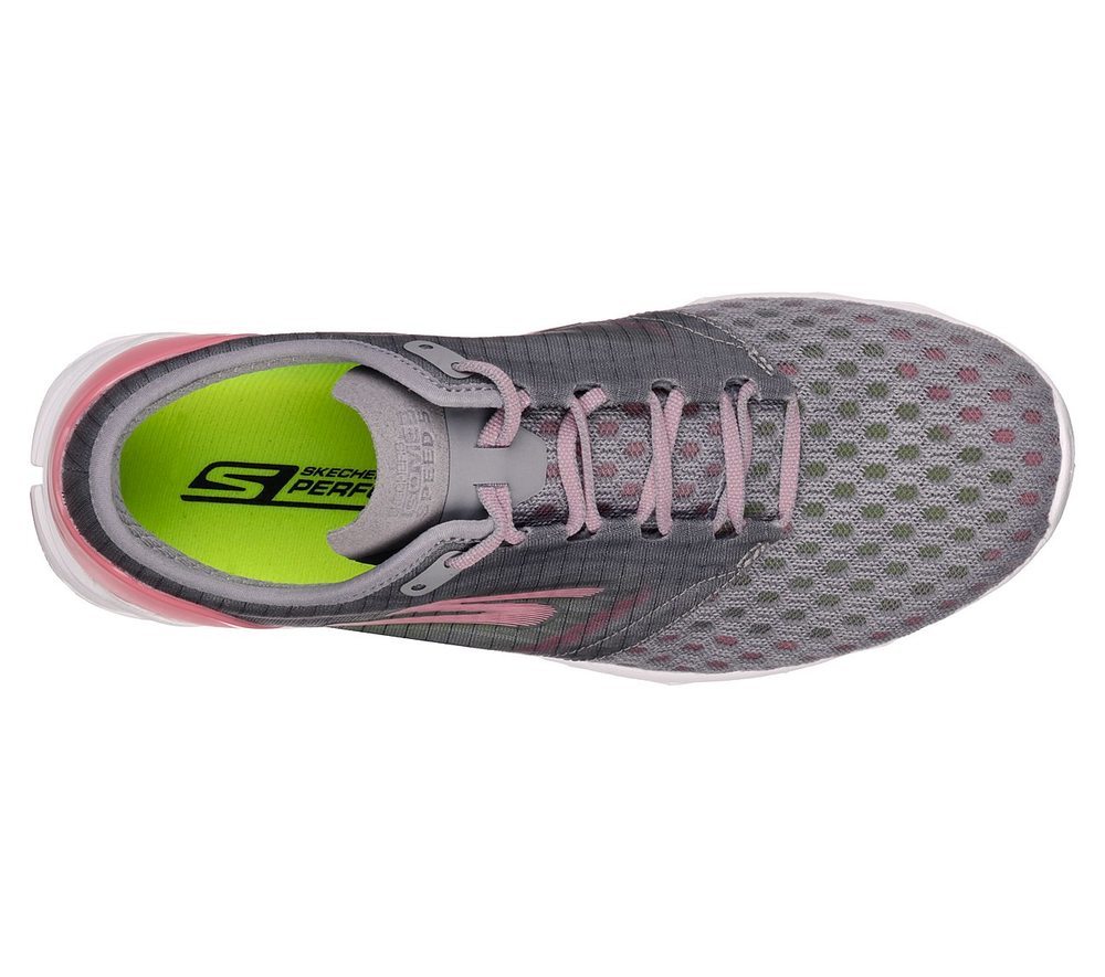 Skechers Παπούτσι Γυναικείο - GOmeb Speed 5 15215-GYPK Gray Pink - Image 2