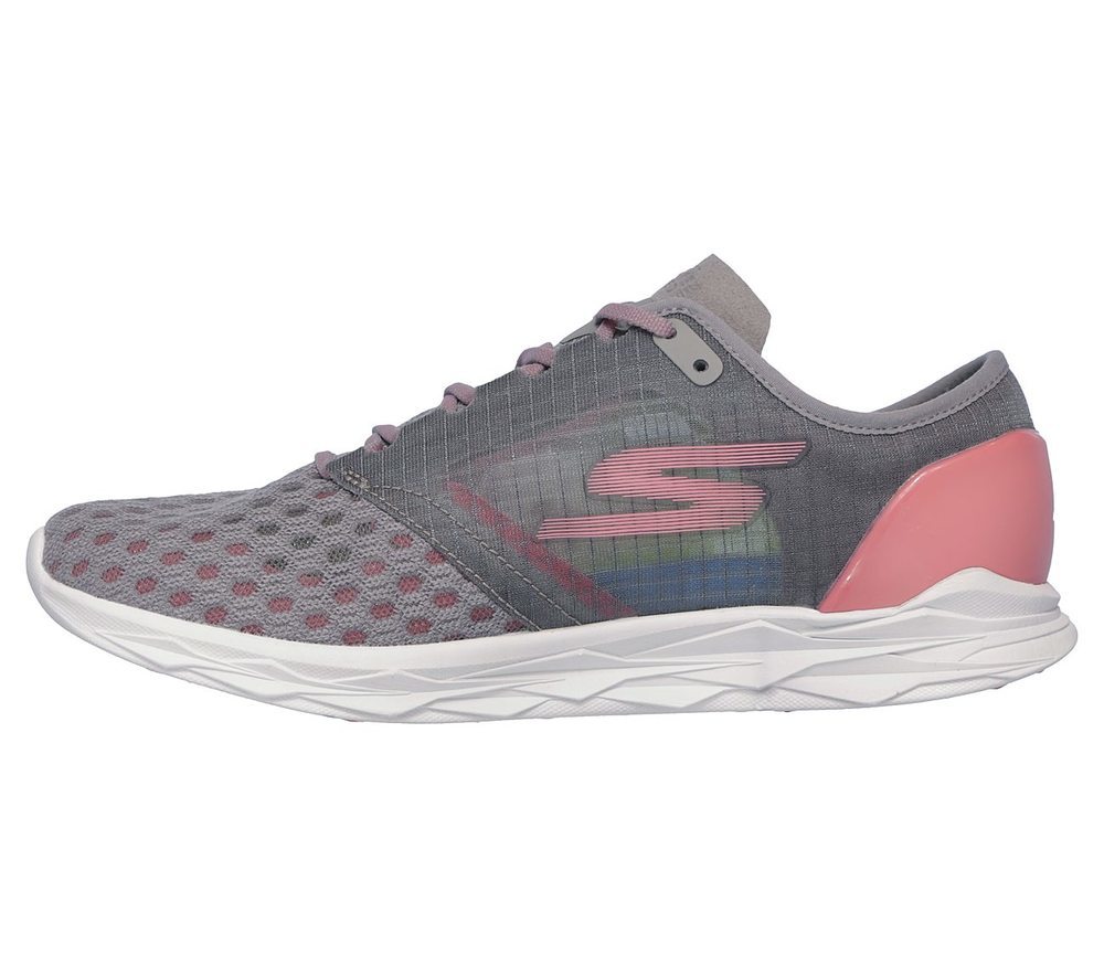 Skechers Παπούτσι Γυναικείο - GOmeb Speed 5 15215-GYPK Gray Pink - Image 4