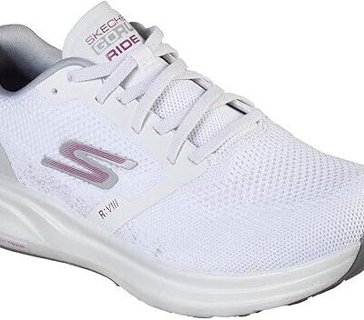 Skechers Γυναικείο Παπούτσι - Tech Running Go Run Ride 8 - 15224-WPR - White-Purple