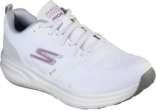 Skechers Γυναικείο Παπούτσι - Tech Running Go Run Ride 8 - 15224-WPR - White-Purple