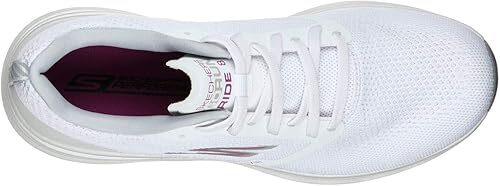 Skechers Γυναικείο Παπούτσι - Tech Running Go Run Ride 8 - 15224-WPR - White-Purple - Image 3