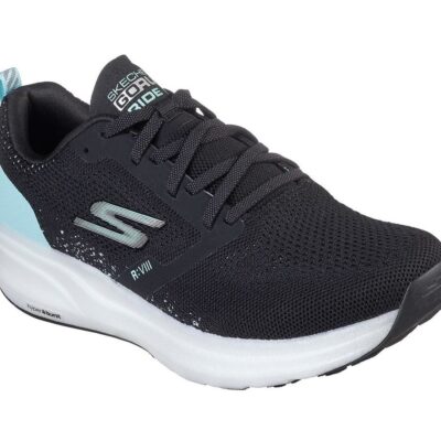 Skechers Παπούτσι Γυναικείο Go Run Ride 8 Hyper 15224 BKTQ Black/Turquoise