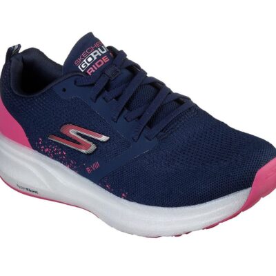 Skechers Παπούτσι Γυναικείο Go Run Ride 8 Hyper 15224 NVPK Navy/Pink