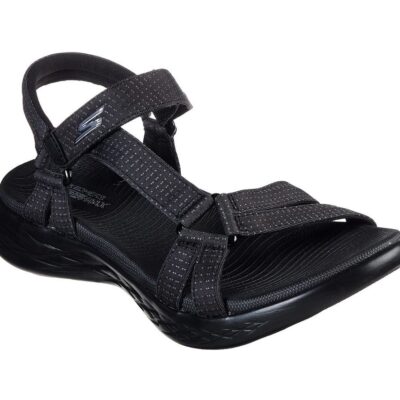 Skechers Σανδάλια Πέδιλα  Γυναικεία - On the GO 600 - Brilliancy 15316-BBK  Black