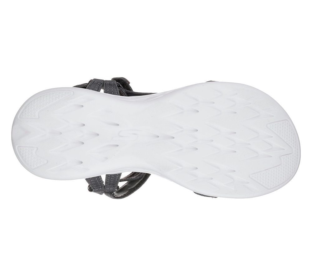 Skechers Σανδάλια Πέδιλα Γυναικεία - On the GO 600 - Brilliancy 15316-CHAR Gray - Image 2