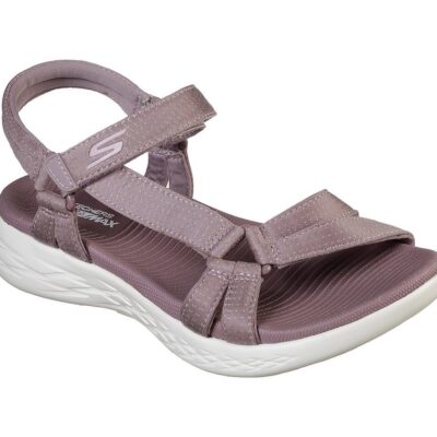 Skechers Σανδάλια Πέδιλα  Γυναικεία - On the GO 600 - Brilliancy 15316-LTMV  LightMauve