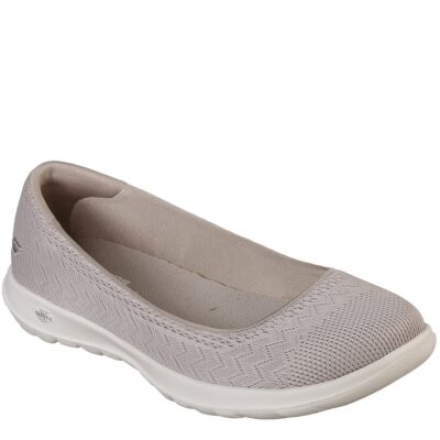 Skechers Παπούτσι  Γυναικείο - Go Walk Lite 15400-TPE  - Natural