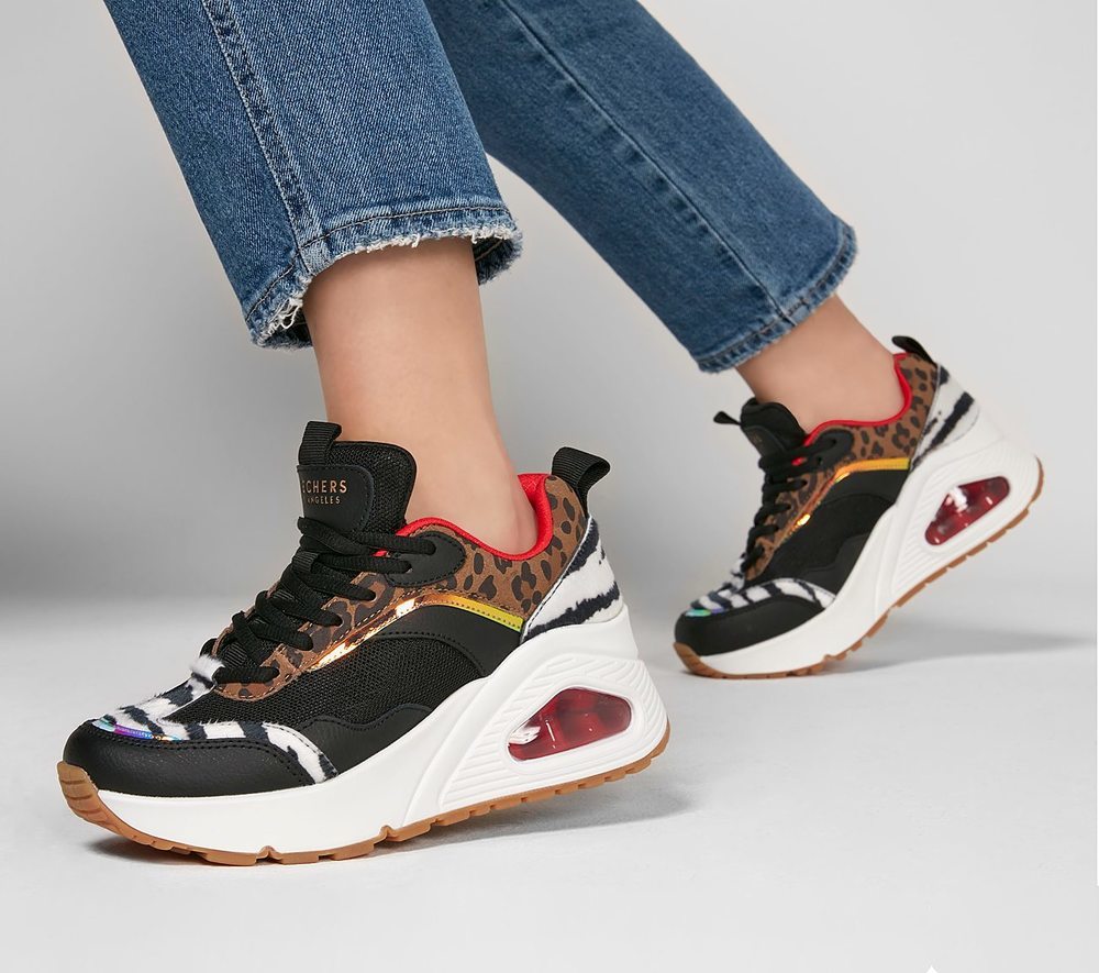 Skechers Παπούτσι Γυναικείο - Uno Hi - The Hunt 155007_BKMT Black - Image 2