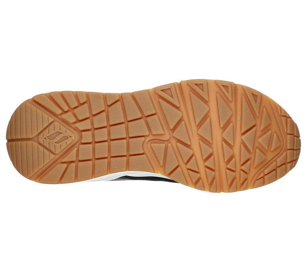 Skechers Παπούτσι Γυναικείο - Uno Hi - The Hunt 155007_BKMT Black - Image 4