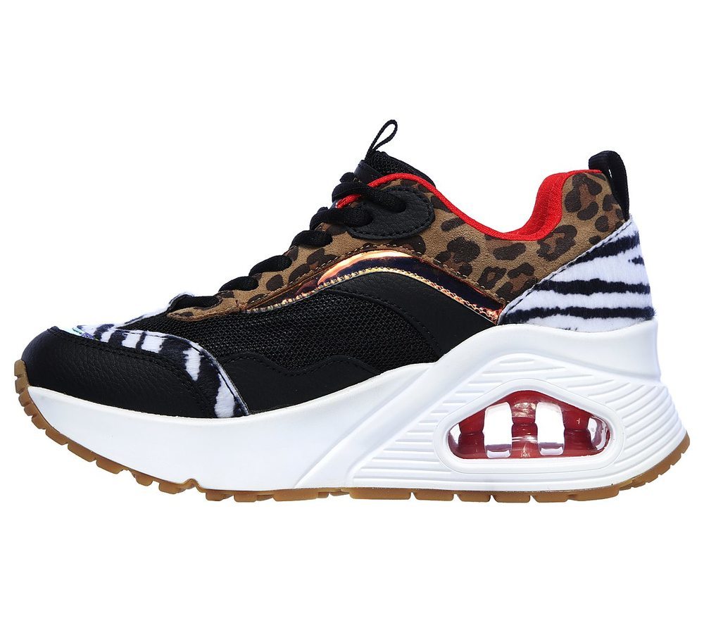 Skechers Παπούτσι Γυναικείο - Uno Hi - The Hunt 155007_BKMT Black - Image 5