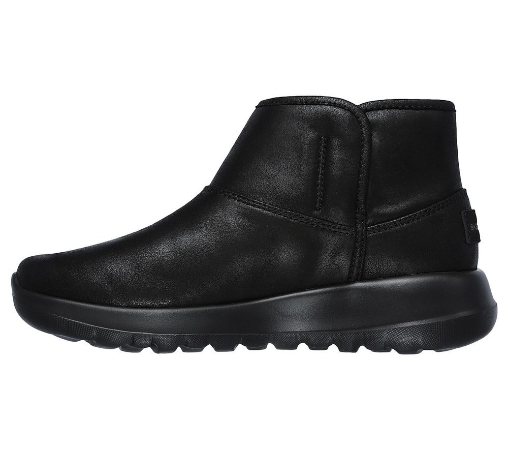Skechers Μποτάκι Γυναικείο - On the GO Joy - HarVest 15504-BBK Black - Image 2
