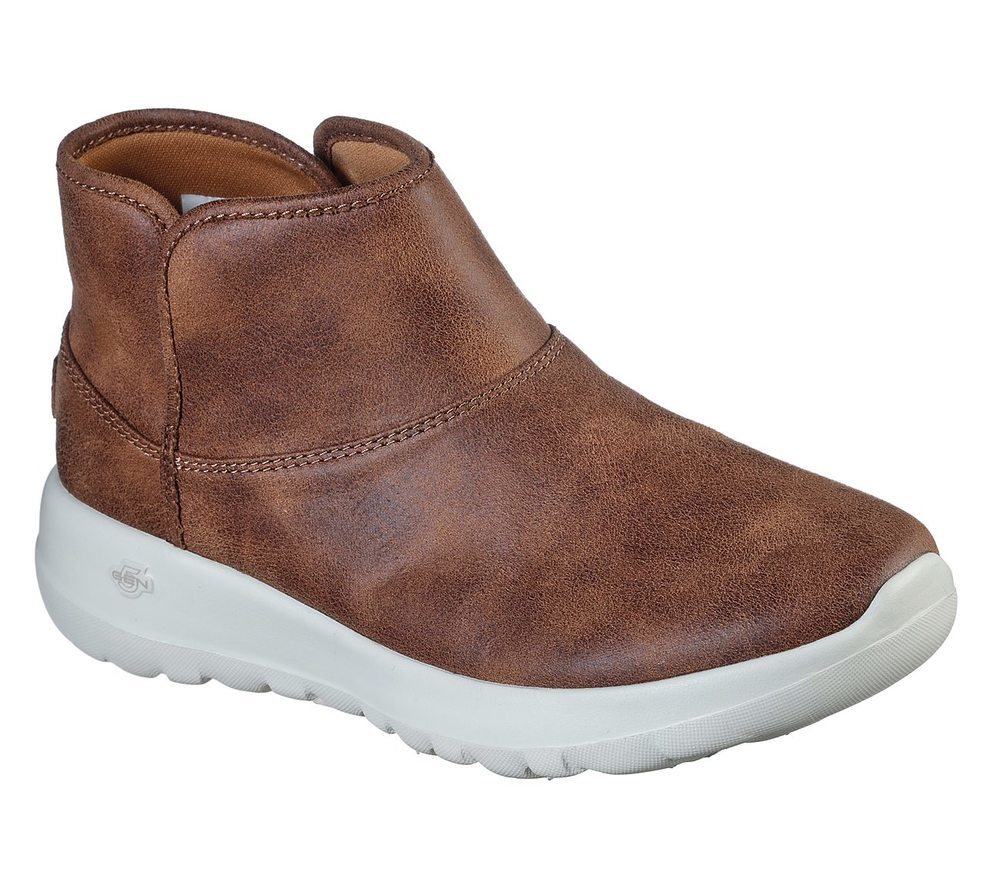 Skechers Μποτάκι Γυναικείο - On the GO Joy - HarVest 15504-CSNT Brown