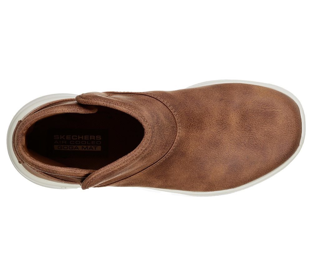 Skechers Μποτάκι Γυναικείο - On the GO Joy - HarVest 15504-CSNT Brown - Image 5