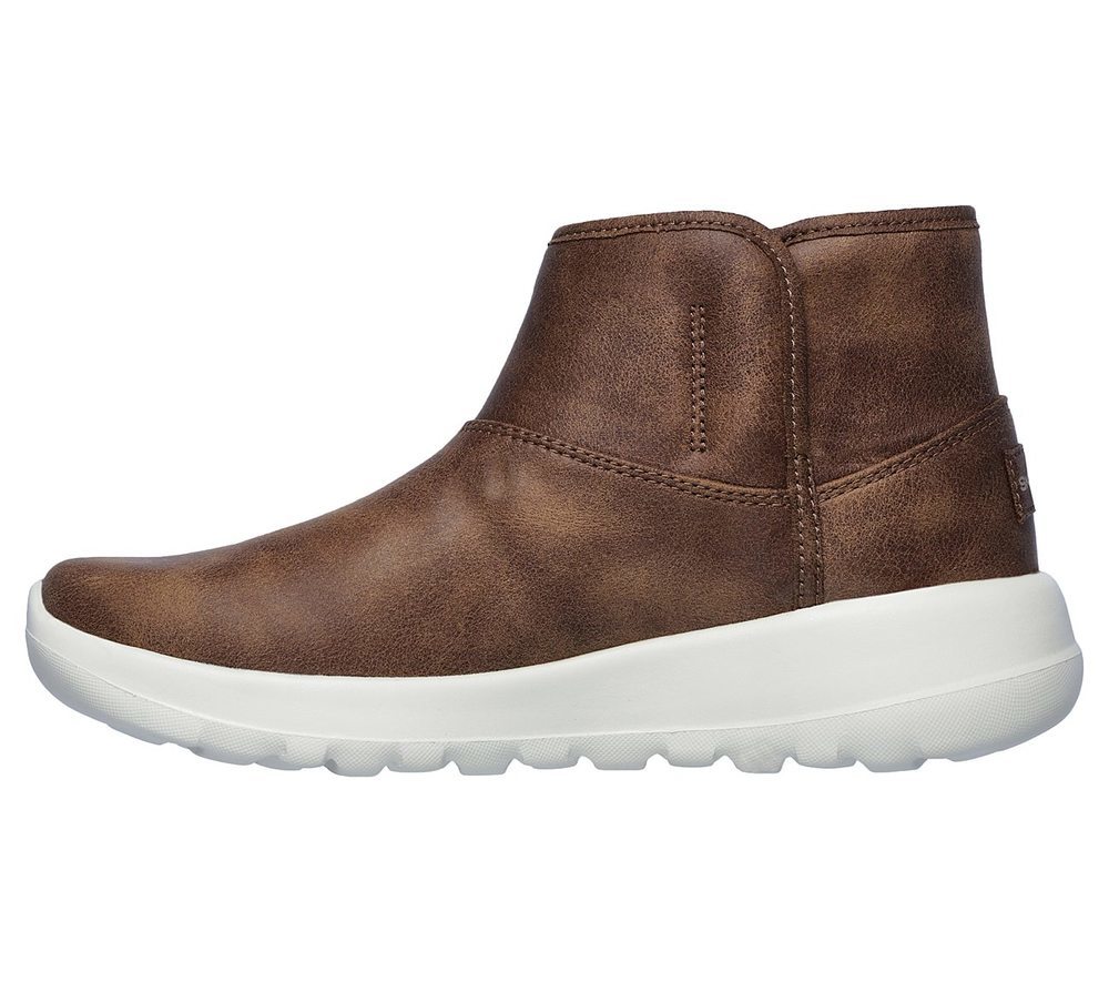Skechers Μποτάκι Γυναικείο - On the GO Joy - HarVest 15504-CSNT Brown - Image 2