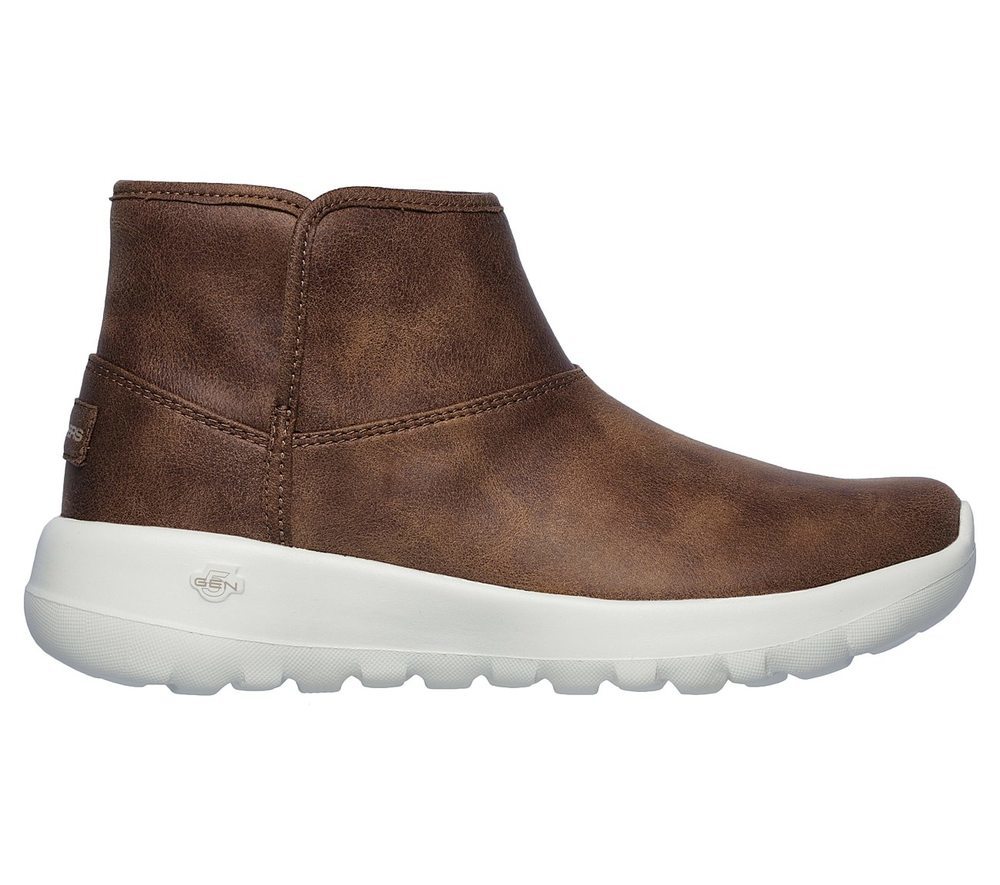 Skechers Μποτάκι Γυναικείο - On the GO Joy - HarVest 15504-CSNT Brown - Image 4