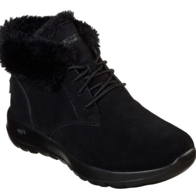 Skechers Μποτάκι  Γυναικείο - On the GO Joy - Lush   15506-BBK    Black