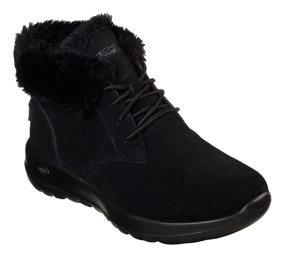 Skechers Μποτάκι Γυναικείο - On the GO Joy - Lush 15506-BBK Black
