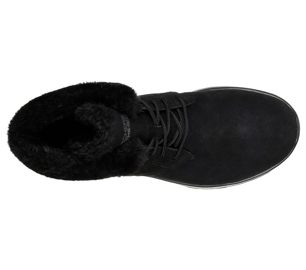Skechers Μποτάκι Γυναικείο - On the GO Joy - Lush 15506-BBK Black - Image 3
