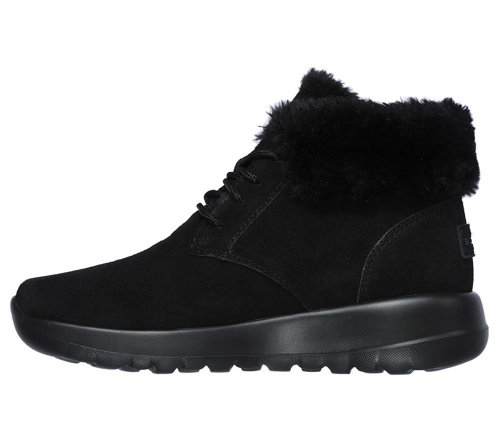 Skechers Μποτάκι Γυναικείο - On the GO Joy - Lush 15506-BBK Black - Image 2