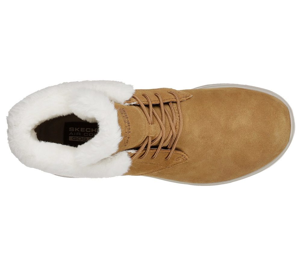 Skechers Μποτάκι Γυναικείο - On the GO Joy - Lush 15506-CSNT Brown - Image 4