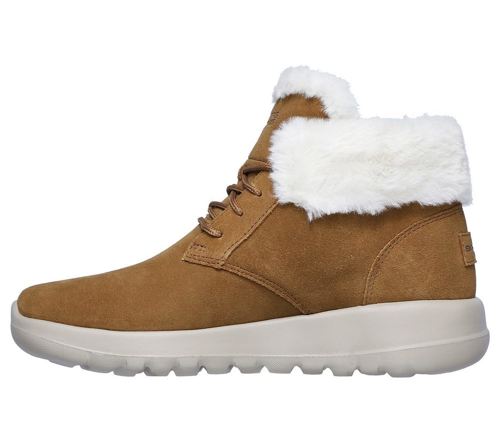 Skechers Μποτάκι Γυναικείο - On the GO Joy - Lush 15506-CSNT Brown - Image 2
