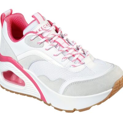 Skechers Παπούτσι  Γυναικείο - Uno Hi - Big Steps 155089-WHT White