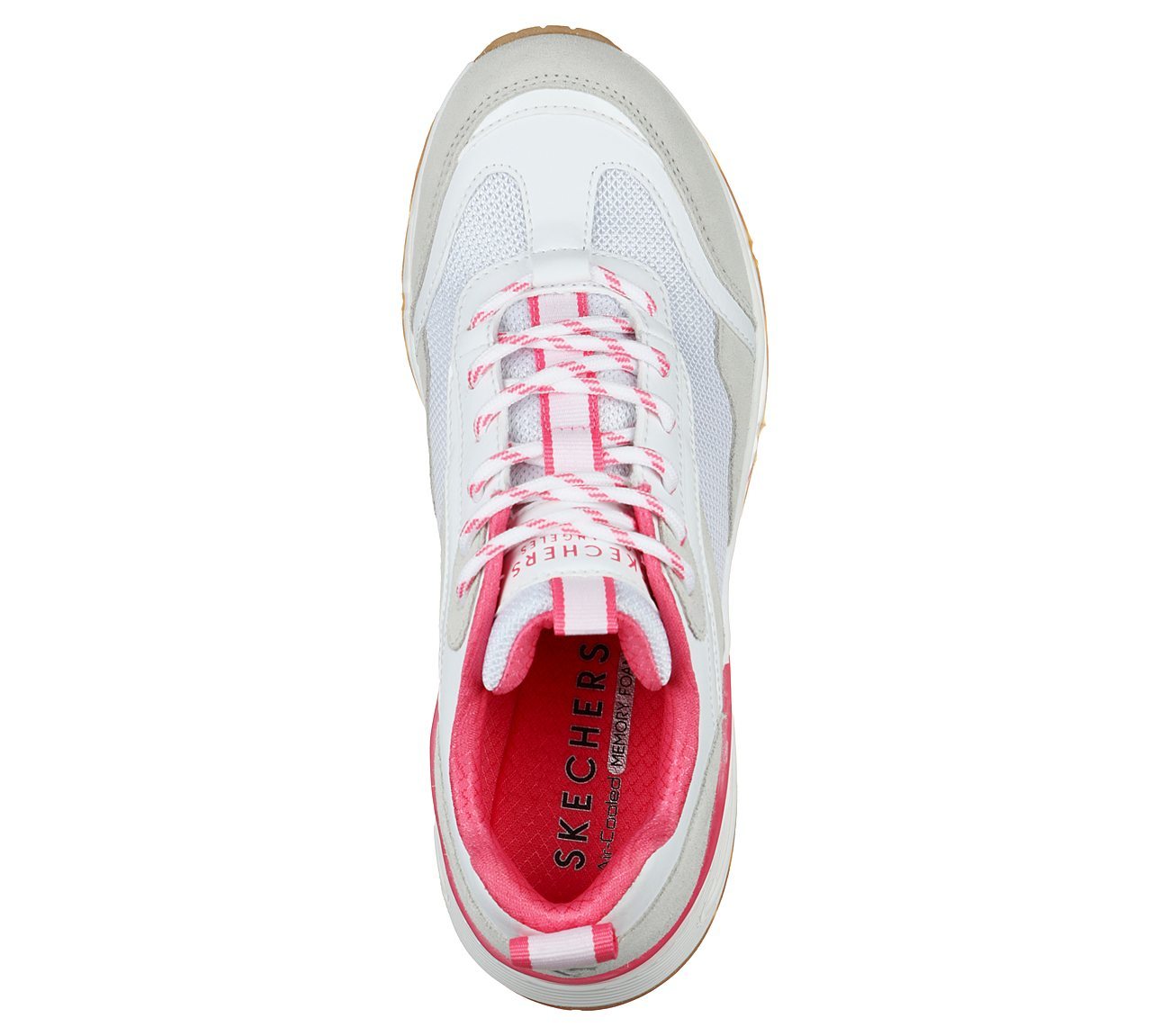 Skechers Παπούτσι Γυναικείο - Uno Hi - Big Steps 155089-WHT White - Image 3