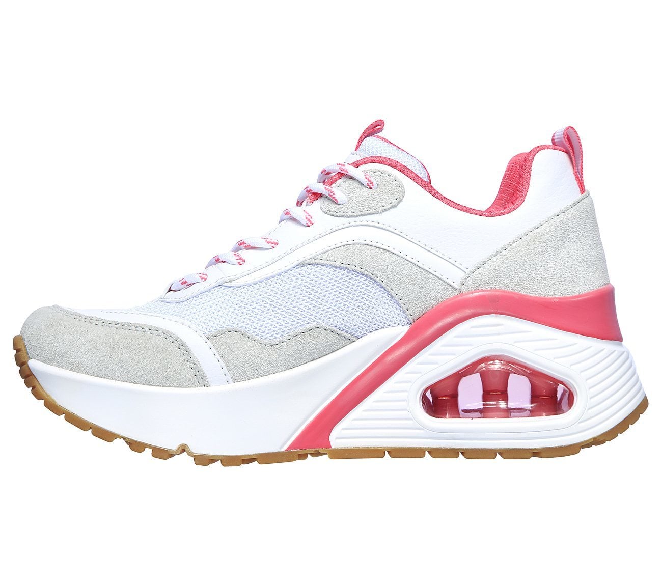 Skechers Παπούτσι Γυναικείο - Uno Hi - Big Steps 155089-WHT White - Image 4