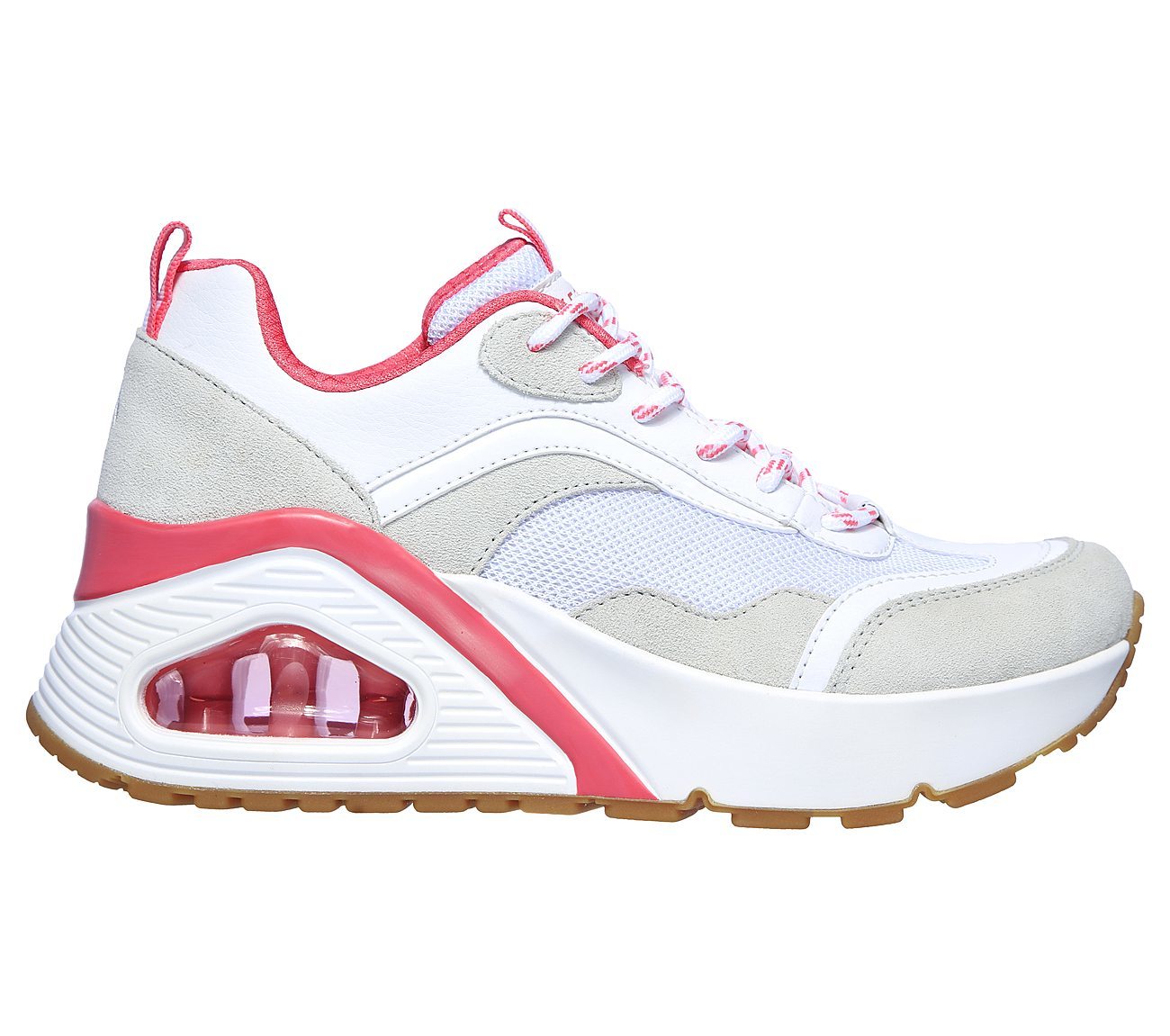 Skechers Παπούτσι Γυναικείο - Uno Hi - Big Steps 155089-WHT White - Image 5