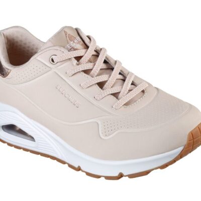 Skechers Παπούτσι Γυναικείο - Uno-SHIMMER AWAY 155196-NAT