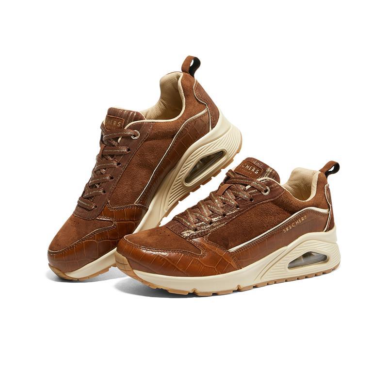 Skechers Παπούτσι Γυναικείο - First Class Collection: Uno 155199-COG Cognac - Image 2