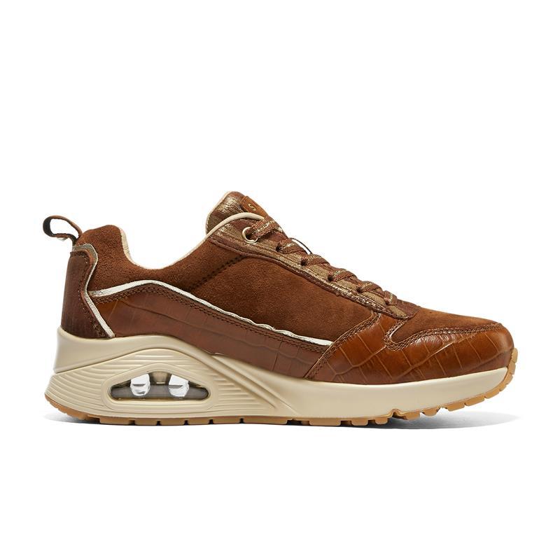 Skechers Παπούτσι Γυναικείο - First Class Collection: Uno 155199-COG Cognac - Image 3