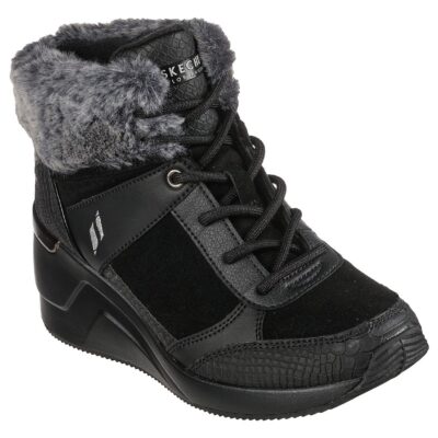 Skechers Μποτάκι Γυναικείο - Million - Wild Intuition - 155235-BBK