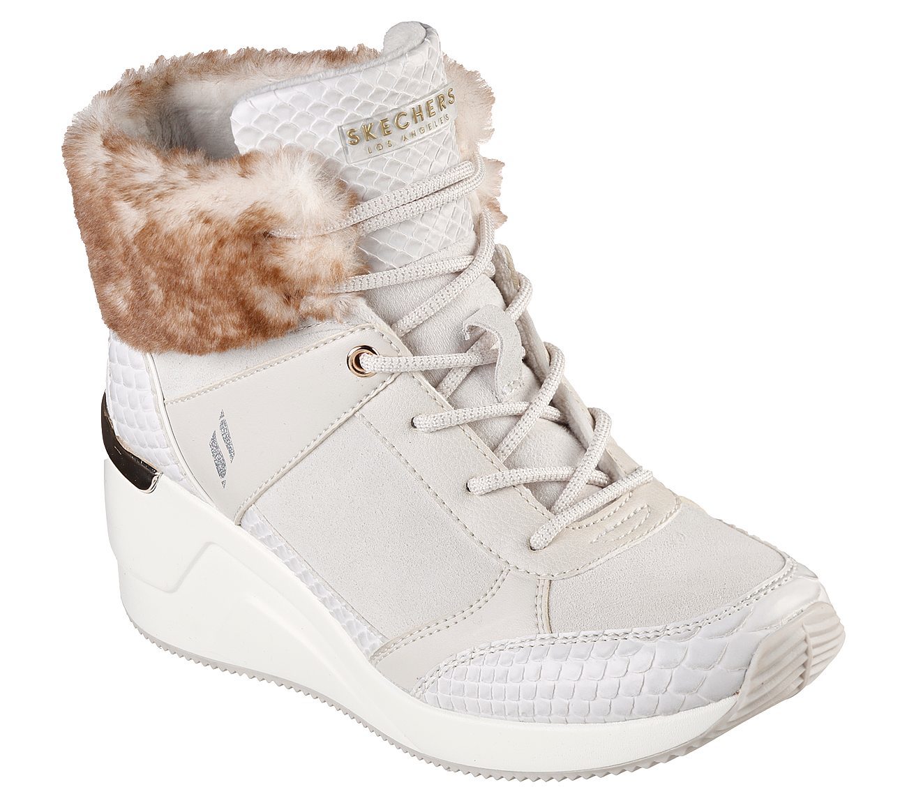 Skechers Μποτάκι Γυναικείο - Million - Wild Intuition - 155235-OFWT