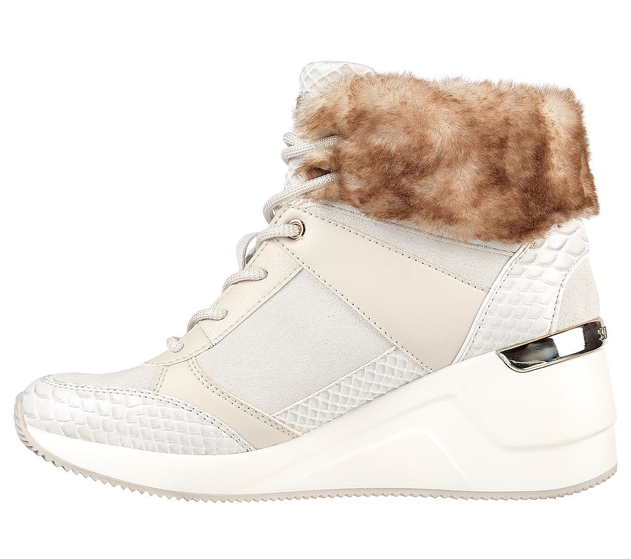 Skechers Μποτάκι Γυναικείο - Million - Wild Intuition - 155235-OFWT - Image 4