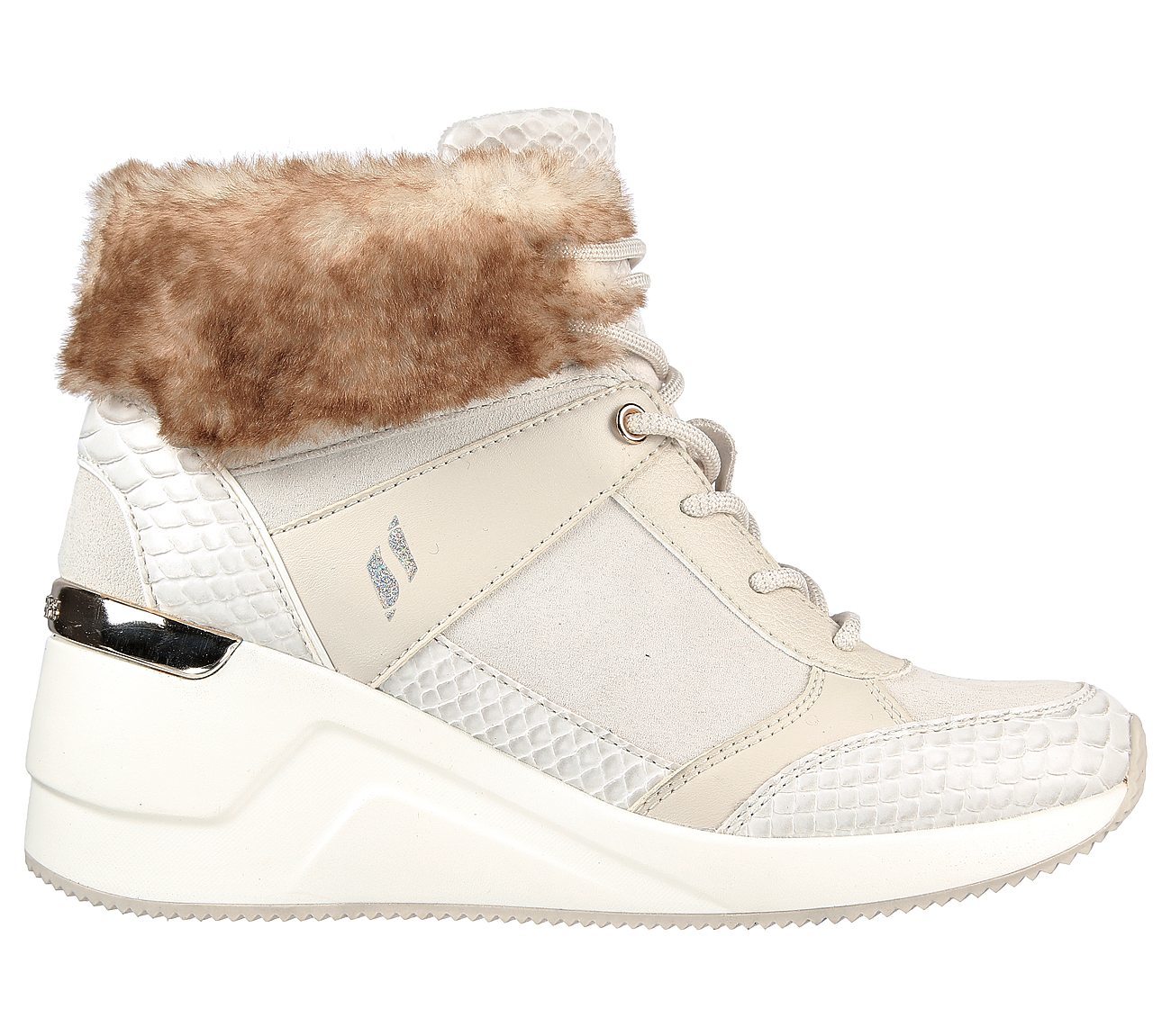 Skechers Μποτάκι Γυναικείο - Million - Wild Intuition - 155235-OFWT - Image 5