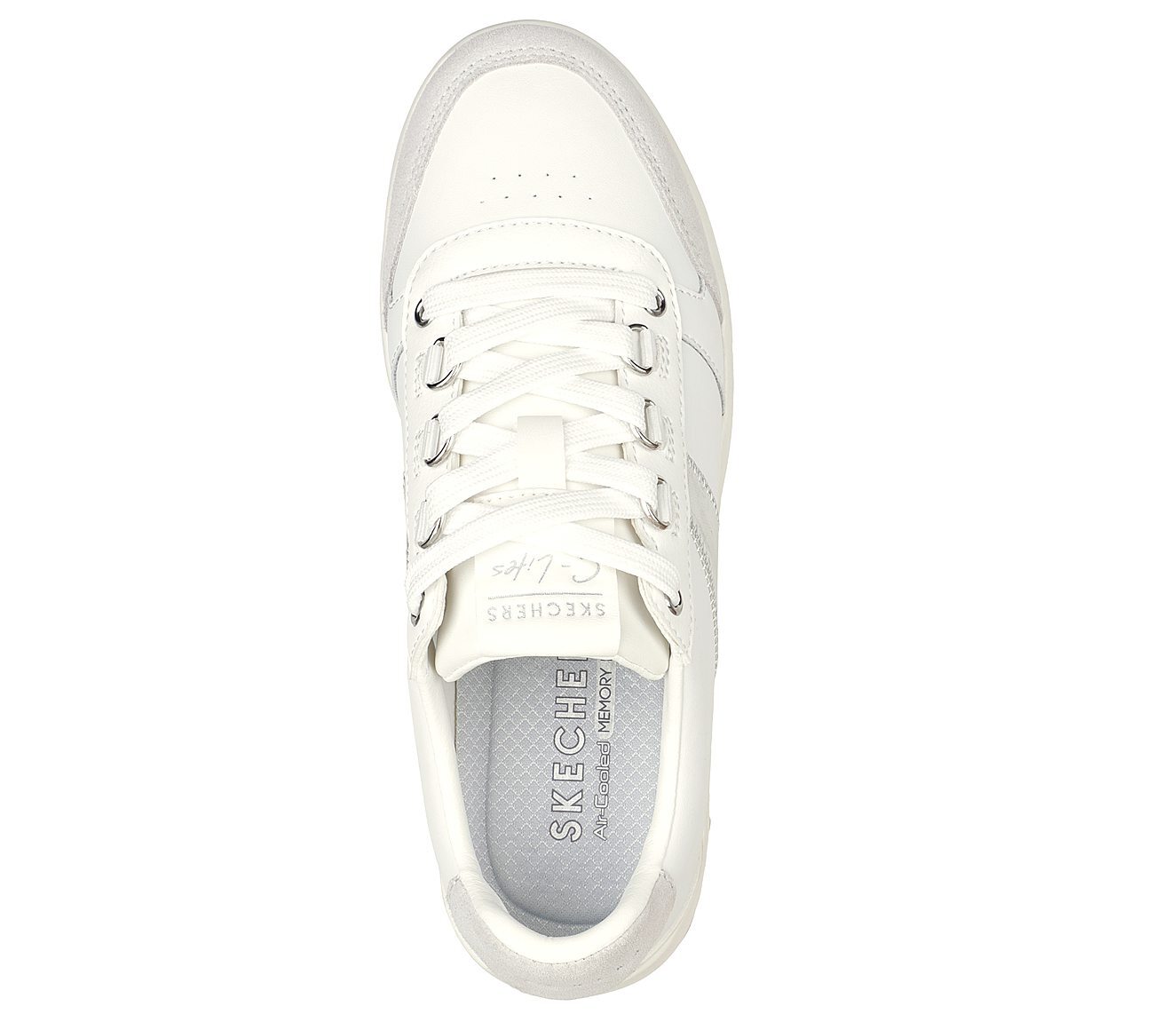 Skechers Γυναικείο Παπούτσι - Street - C-Lites - 155291-WHT - White - Image 3