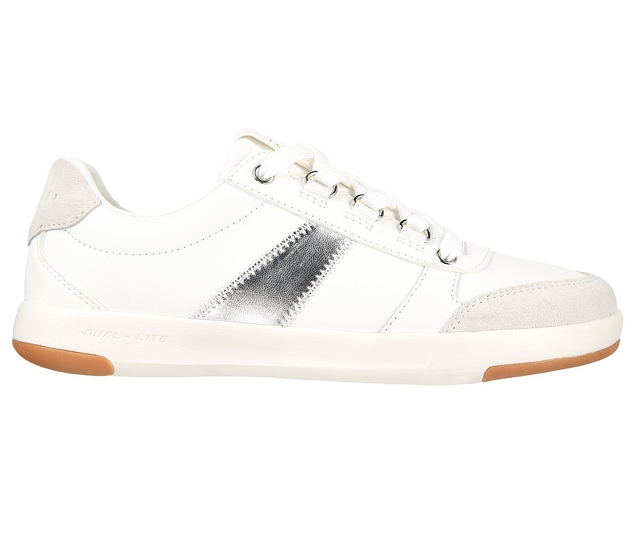 Skechers Γυναικείο Παπούτσι - Street - C-Lites - 155291-WHT - White - Image 5