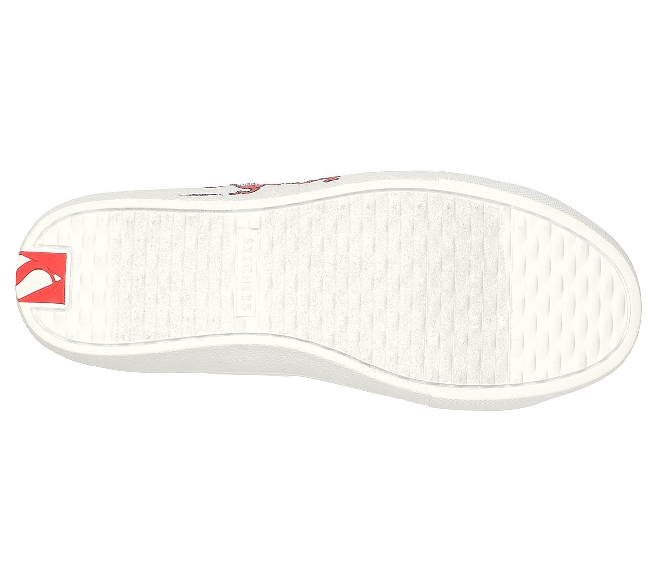Skechers Γυναικείο Παπούτσι - Dr. Seuss: Goldie 2.0 - Two Things - 155324-WBLR - White-Blue-Red - Image 5