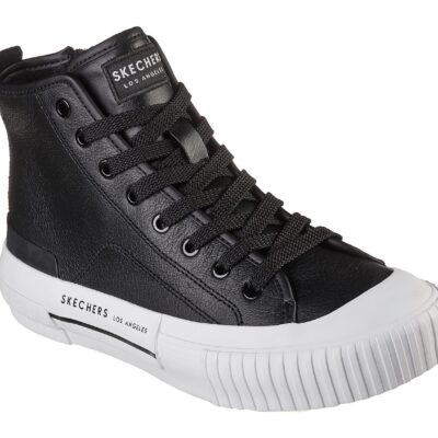 Skechers Μποτάκι Γυναικείο - New Moon - Kick Around 155393-BLK