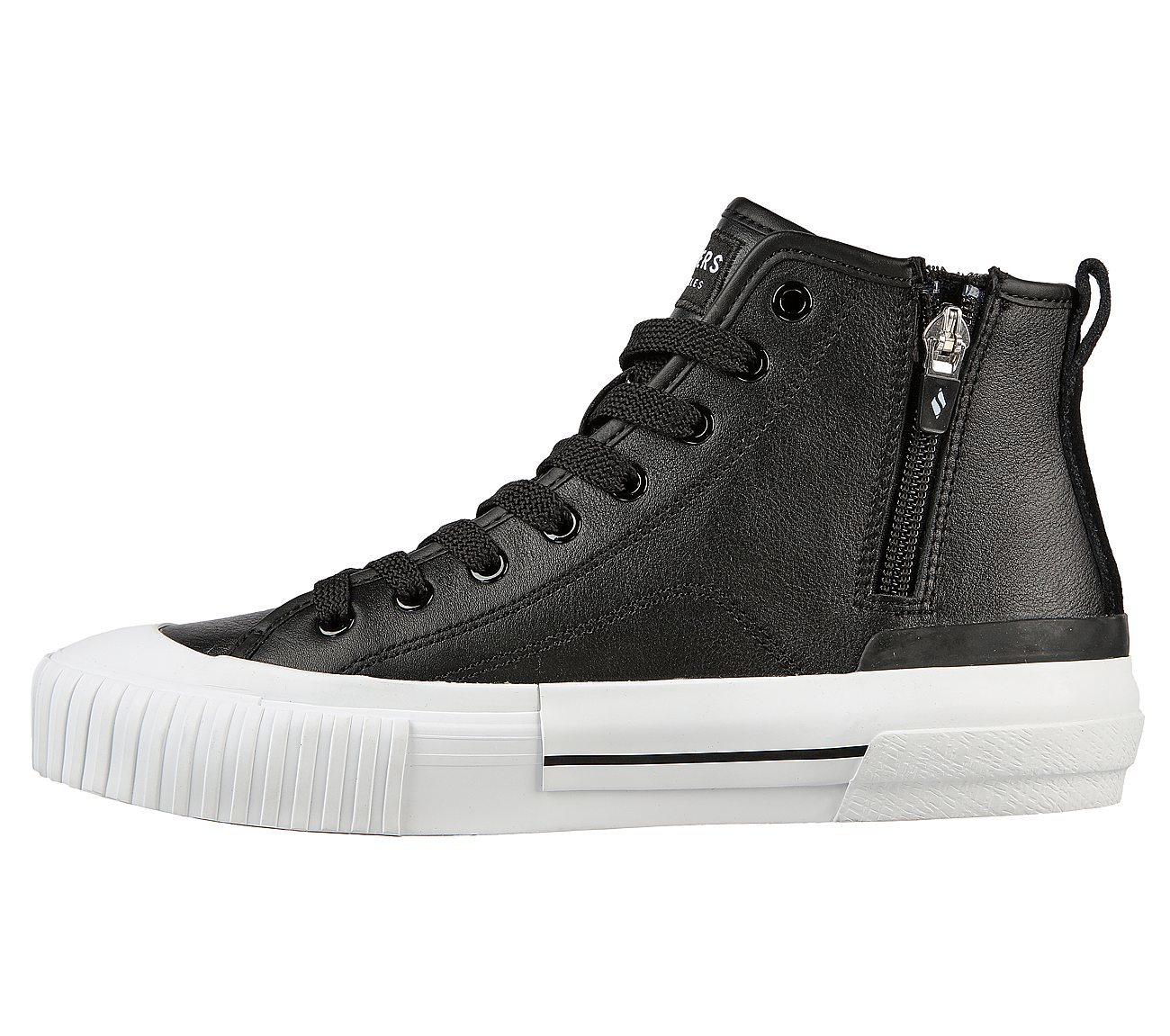 Skechers Μποτάκι Γυναικείο - New Moon - Kick Around 155393-BLK - Image 4