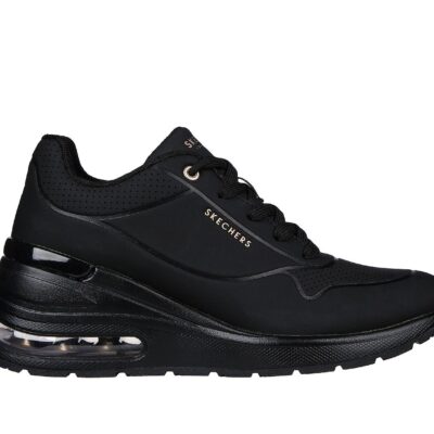 Skechers Παπούτσι Γυναικείο - Million Air - 155401-BBK  Black