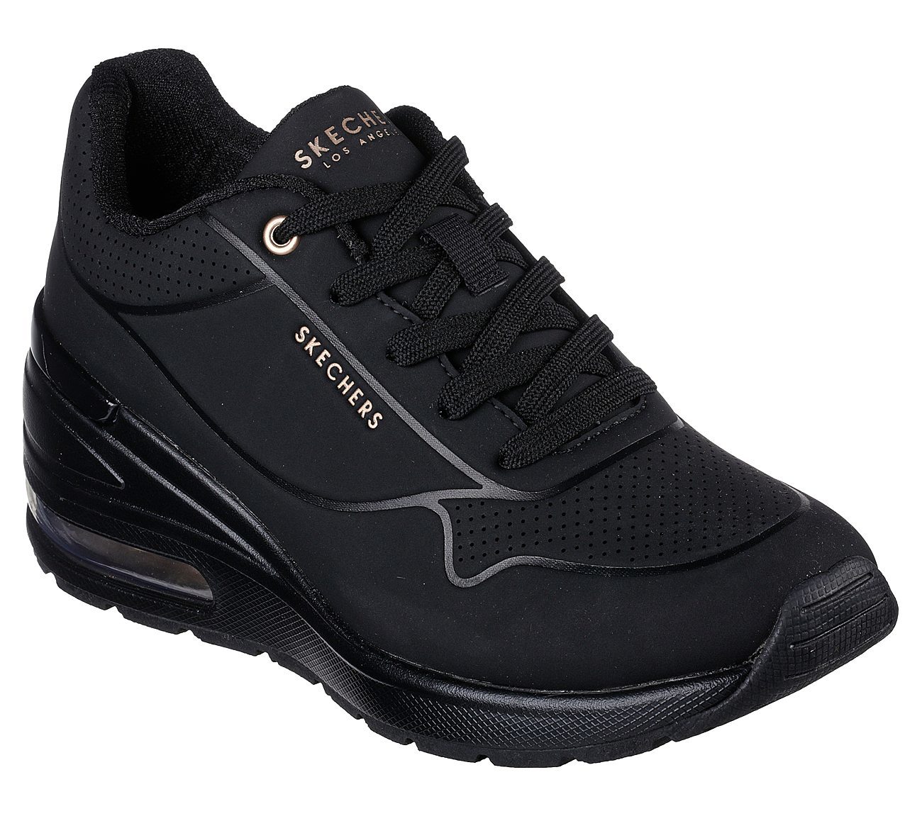Skechers Παπούτσι Γυναικείο - Million Air - 155401-BBK Black - Image 2